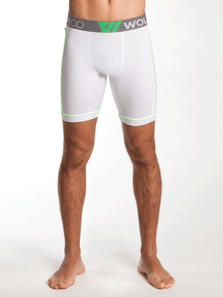 North Moore Short 2.0 - White